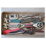 Adjustable Wrenches, Pipe Cutter & Multi-Tools