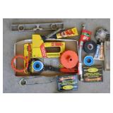 Plumbing Accessories, Oil Wrenches & Stapler