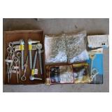 Riveter, Chain, Eye-Bolts & Screw Hooks