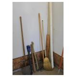 Shovel, Rake, Baseball Bat, Etc.