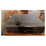 Zenith DVD 5 Disc Changer & Remote