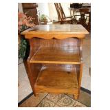 Wooden End Table