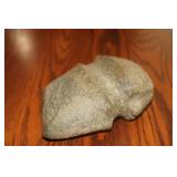 7.5" Indian Grooved Axe