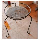 Decorative Iron Plant Stand