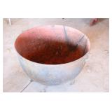 Large Cast Iron Cauldron