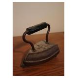 Cast Iron Sad Iron & Base