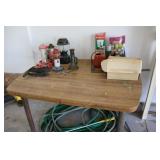 Table & Contents