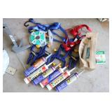 Clamps, Straps, & Caulking