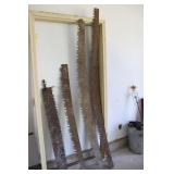 Door Frame & Saw Blades