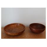 Burl Wooden Bowls