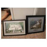 United States Gypsum Plants Framed Pictures