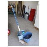 Mop, Mop Buckets & Brush