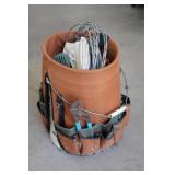 Carpenters Bucket & Contents
