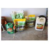 Lawn Fertilizer & Weed Killer