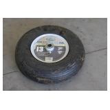 13" Wheelbarrow Tire