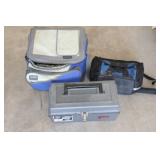 Coolers, Lightbulbs & Tool Box
