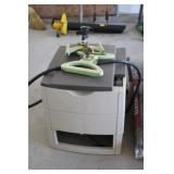 Garden Hose Reel, Hose & Sprinklers