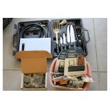 Assorted Hardware & Grilling Set