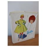 Vintage 1963 Barbie Doll Carrying Case