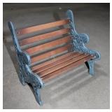 Doll Park Bench