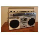 Sanyo AM/FM Radio Cassette Recorder