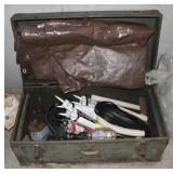 Foot Locker, Tarp & Caulking & More