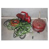 Gas Can, Vacuum & Power Cords