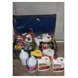 Foot Locker, Assorted Paints, Etc.