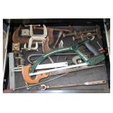 C-Clamps, Hacksaws, Etc.