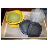 Tupperware & Rubbermaid Containers
