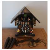Vintage German Cuckoo Clock
