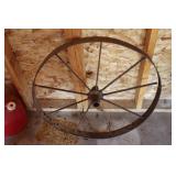 30" Steel Wheel