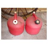 2.5 Gallon Fuel Cans