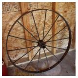 36" Steel Wheel