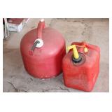 2.5 Gallon & 5 Gallon Fuel Cans