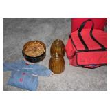 Red Dawn Cooler, Light Shades & Vintage Clothes Pi