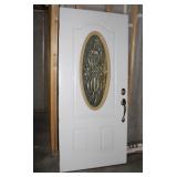 36" Entry Door