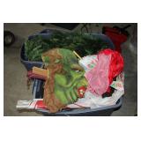 Christmas Tree, Halloween Dï¿½cor & Air Mattress