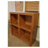 Wooden Storage Shelf