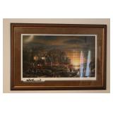 Signed & Numbered Terry Redlin Print