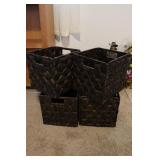 4 Stacking Baskets