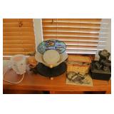 Suncatcher, Insense Burners, & Figurines