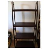 Wooden Bookshelf