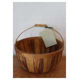 Large Bowl Basket - Myrtlewood Gallery
