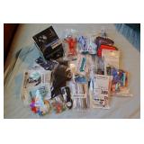 Booklights, Headlamp & Wallets