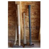 Splitting Mauls & Axe Handles