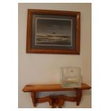 Decorative Shelf & Picture