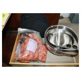 Pampered Chef Mixing Bowls