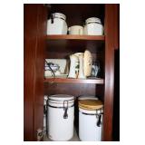 Kitchen Ceramic Canisters
