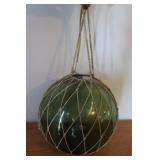 Green Glass Fishing Float